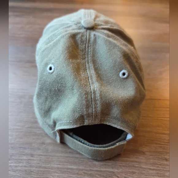 Disney Parks Hat Mickey Mouse Olive Green Adult Womens Baseball Cap Hat.l - Picture 5 of 7